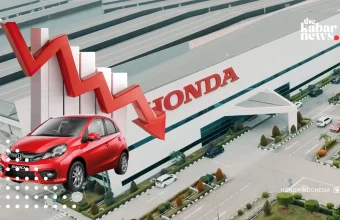 Honda sales decline in Indonesia deepens as dealership closures rise