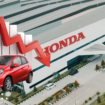 Honda sales decline in Indonesia deepens as dealership closures rise