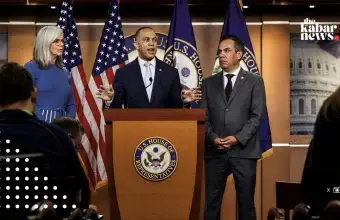 House republicans block democratic effort to halt Iran war actions