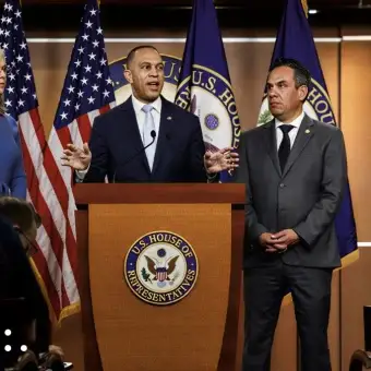 House republicans block democratic effort to halt Iran war actions