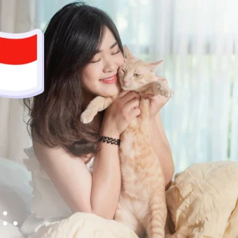 Indonesia leads Southeast Asia in cat ownership, survey shows