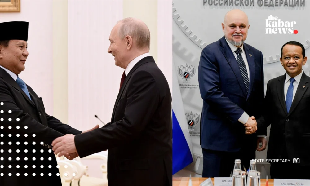 Indonesian govt secures oil and LPG supply deal with Russia