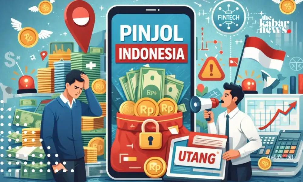 Indonesia’s online lending hits Rp100.69 trillion as default risks rise