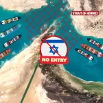 Iran says Israel will never cross through the Strait of Hormuz, even after the war