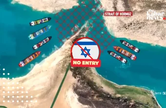 Iran says Israel will never cross through the Strait of Hormuz, even after the war