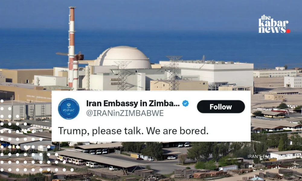 Iranian embassies use humor in online posting as conflict with US escalates