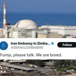 Iranian embassies use humor in online posting as conflict with US escalates