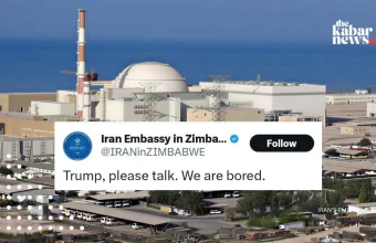 Iranian embassies use humor in online posting as conflict with US escalates