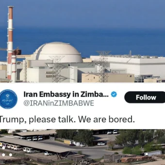 Iranian embassies use humor in online posting as conflict with US escalates