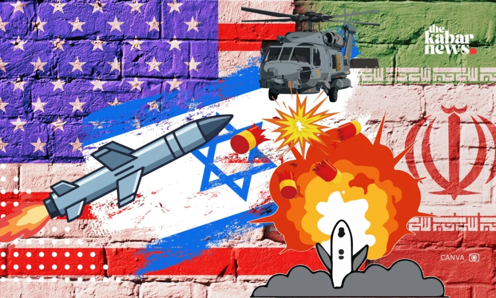 Iran–US–Israel conflict escalates as missile strikes continue