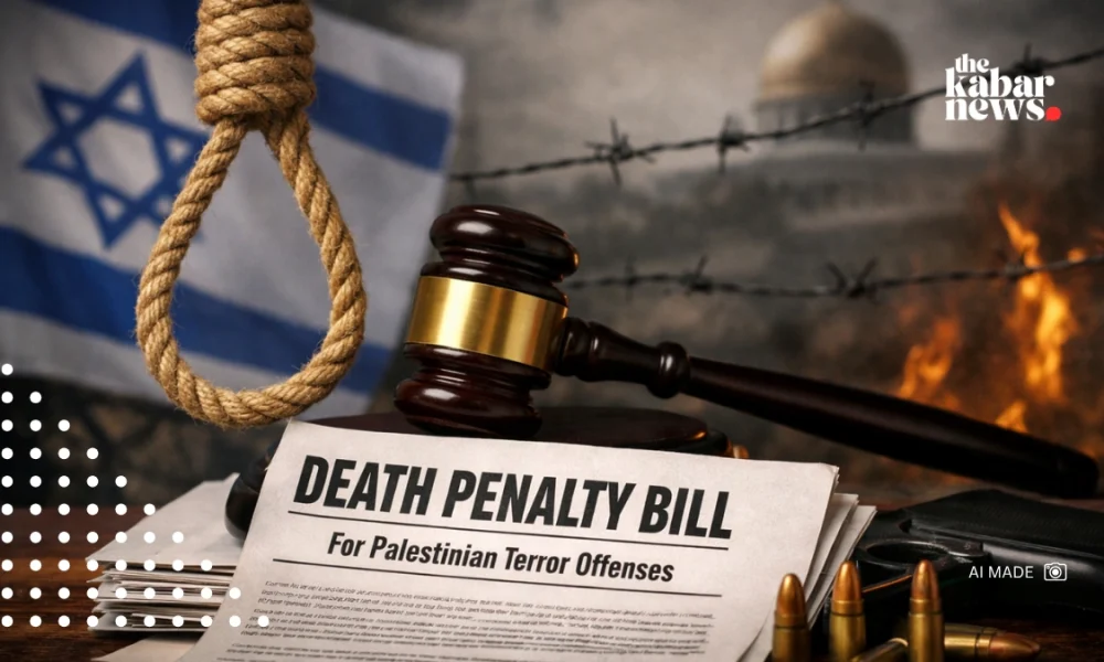 Israel approves death penalty bill for Palestinians, sparking human rights criticism