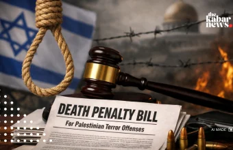 Israel approves death penalty bill for Palestinians, sparking human rights criticism