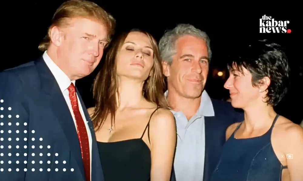 Jimmy Kimmel highlights Epstein photo amid Melania Trump denial
