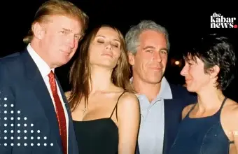 Jimmy Kimmel highlights Epstein photo amid Melania Trump denial