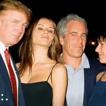 Jimmy Kimmel highlights Epstein photo amid Melania Trump denial