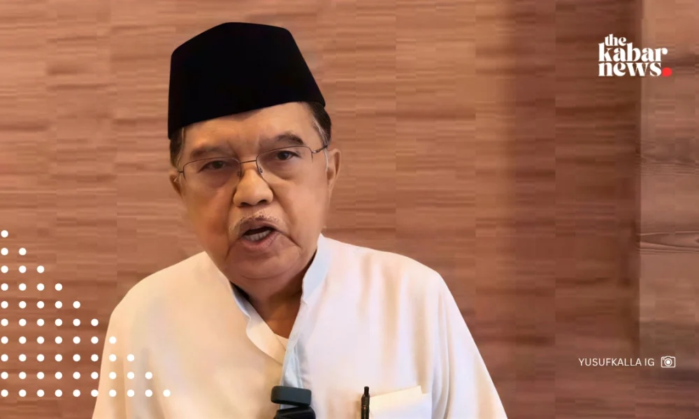 Jusuf Kalla urges calm, asks supporters to cancel blasphemy protests