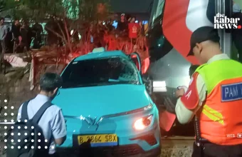 KAI apologizes after deadly train collision in Bekasi, rescue efforts ongoing