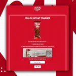 KitKat turns theft into viral campaign with ‘Stolen KitKat Tracker’ tool