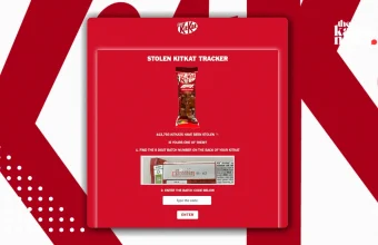 KitKat turns theft into viral campaign with ‘Stolen KitKat Tracker’ tool