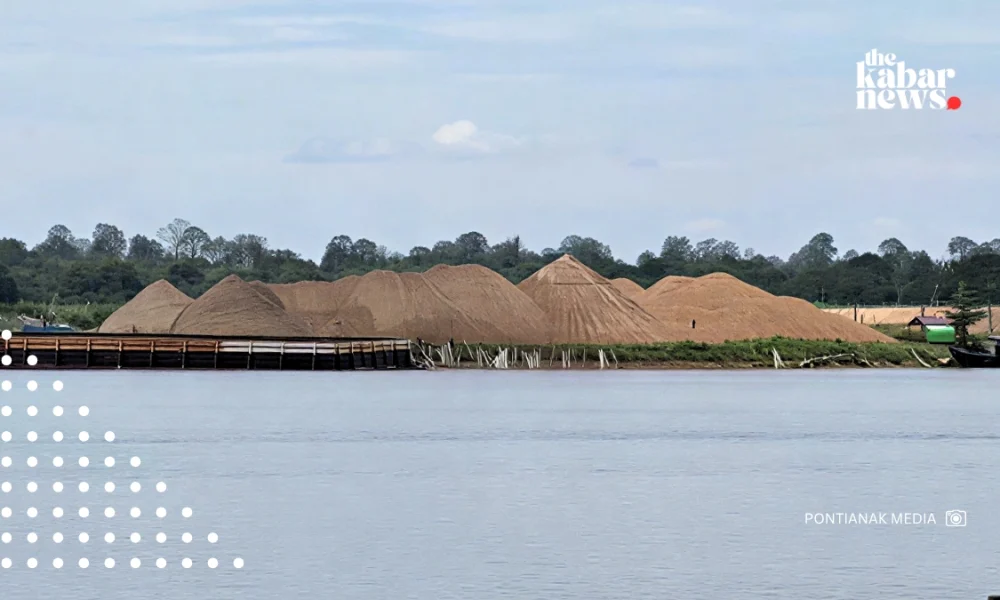 Kubu Raya finds irregularities in sand mining, only 11 of 46 firms pay taxes
