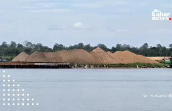 Kubu Raya finds irregularities in sand mining, only 11 of 46 firms pay taxes
