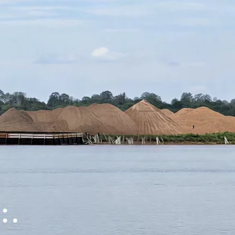 Kubu Raya finds irregularities in sand mining, only 11 of 46 firms pay taxes