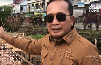 Kubu Raya regent pushes Rp30 billion central market project to strengthen food supply chain