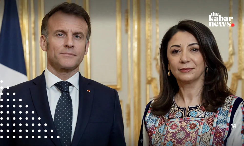 Macron welcomes first Palestinian ambassador, signals new chapter in diplomacy