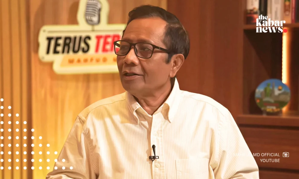 Mahfud MD criticizes Prabowo government, cites gap between vision and policy