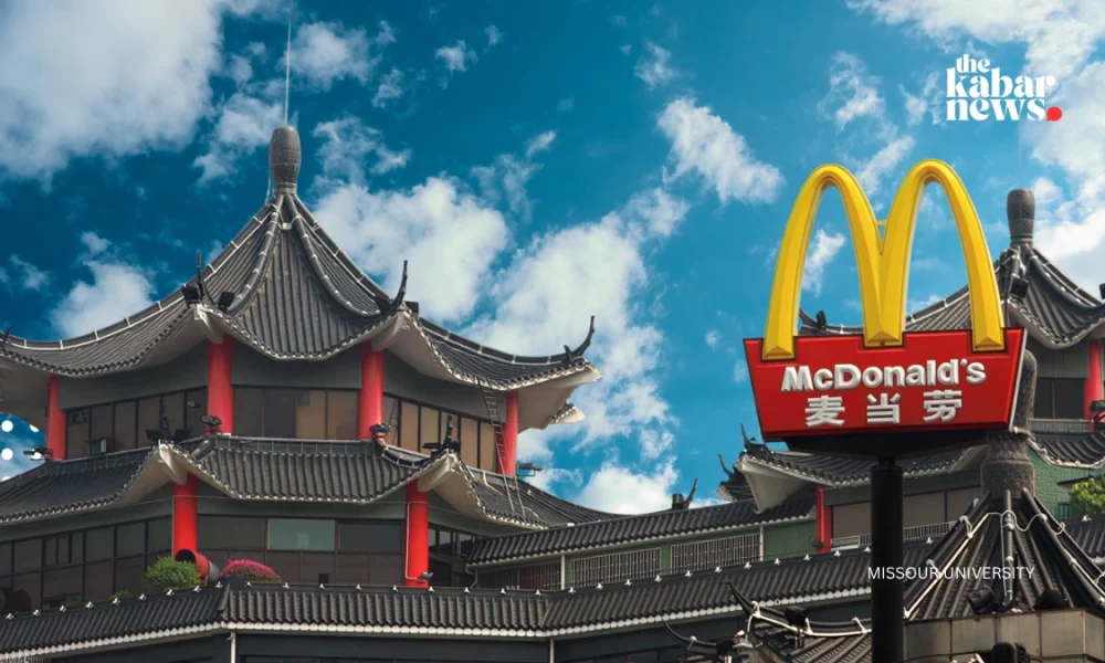 McDonald’s and KFC expand aggressively into smaller Chinese cities