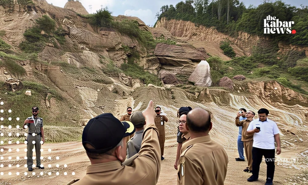 Mempawah Deputy Regent vows oversight of mining activities at Bukit Peniraman