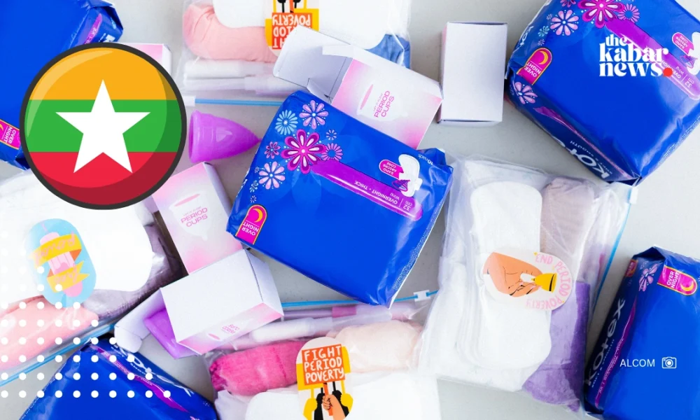 Myanmar military expands ban on period products, sparking global concern