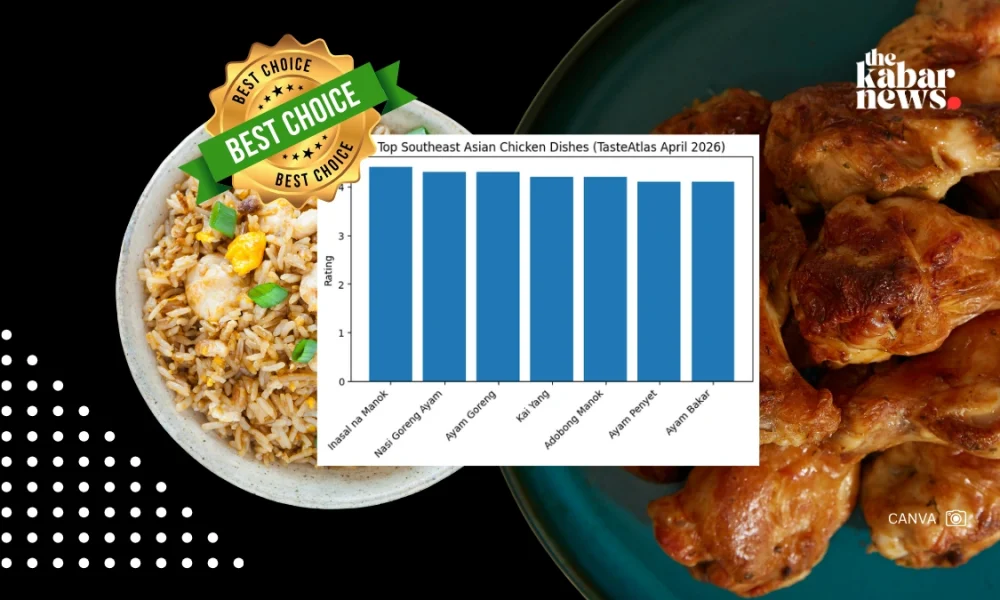 Nasi Goreng Ayam and Ayam Goreng rank among Southeast Asia’s best