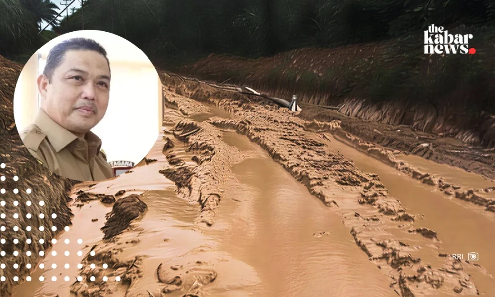 Over 300 km of West Kalimantan roads severely damaged, billions needed for budget