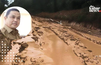 Over 300 km of West Kalimantan roads severely damaged, billions needed for budget