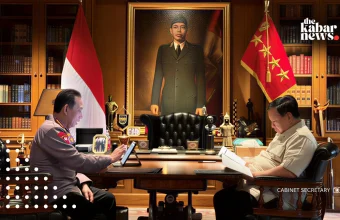 Police chief highlights digital reform and national stability in meeting with Prabowo