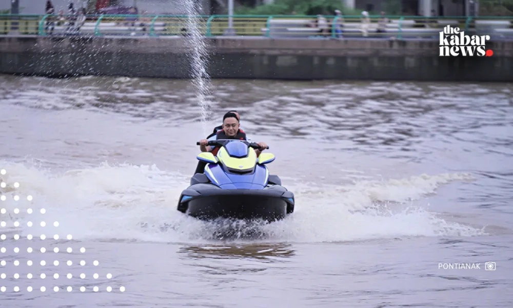 Pontianak launches jetski tourism on Kapuas River to boost local economy
