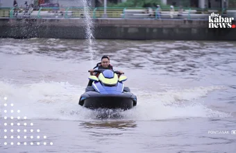 Pontianak launches jetski tourism on Kapuas River to boost local economy