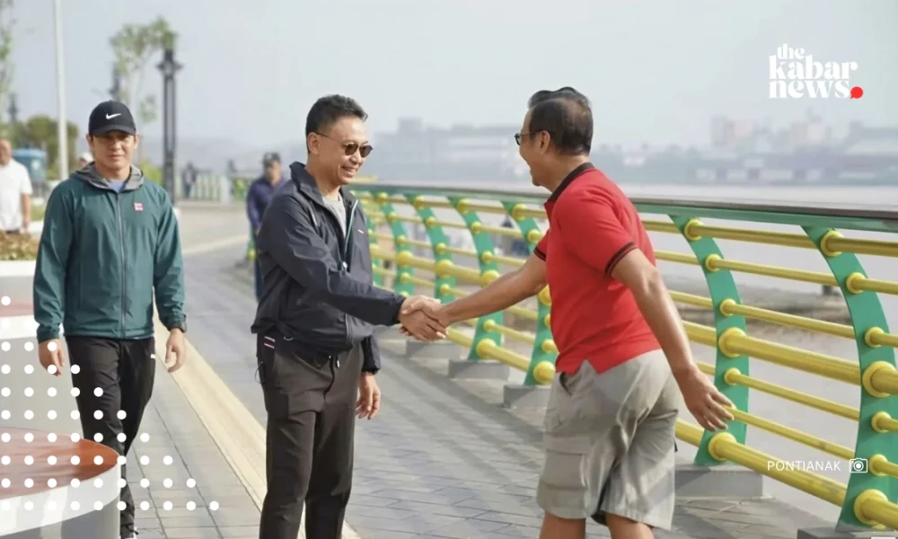 Pontianak revives waterfront project to boost tourism and local economy