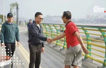 Pontianak revives waterfront project to boost tourism and local economy