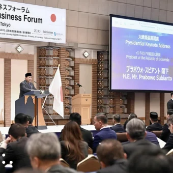 Prabowo highlights energy transition and investment reform in Japan visit