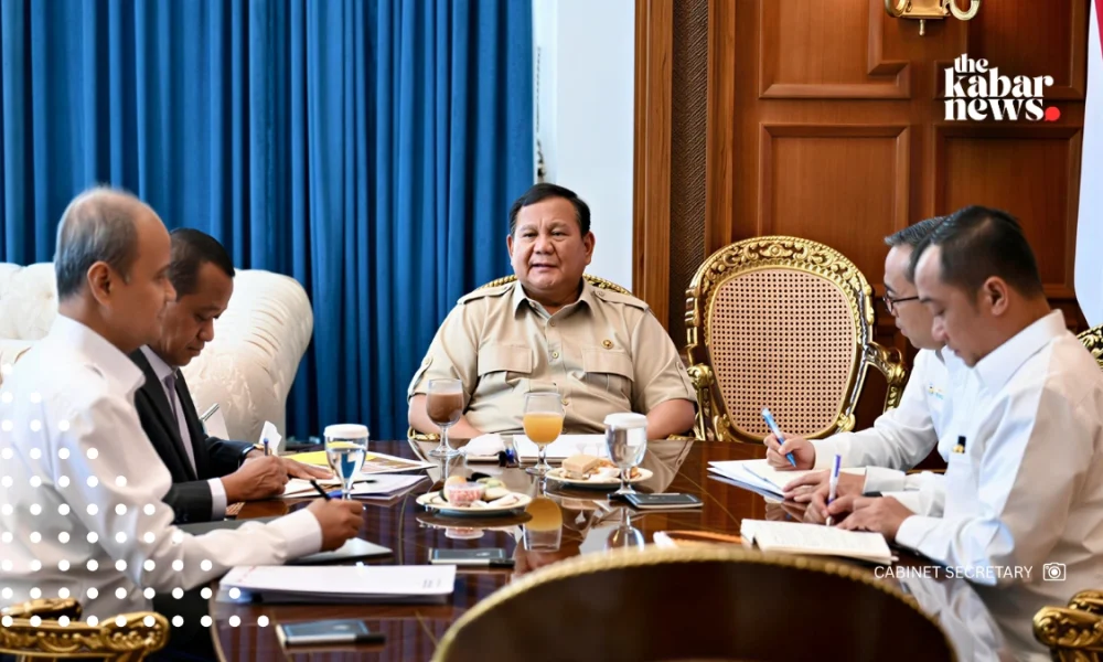 Prabowo reviews energy security with minister Bahlil as global tensions rise