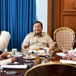 Prabowo reviews energy security with minister Bahlil as global tensions rise