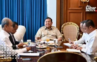 Prabowo reviews energy security with minister Bahlil as global tensions rise