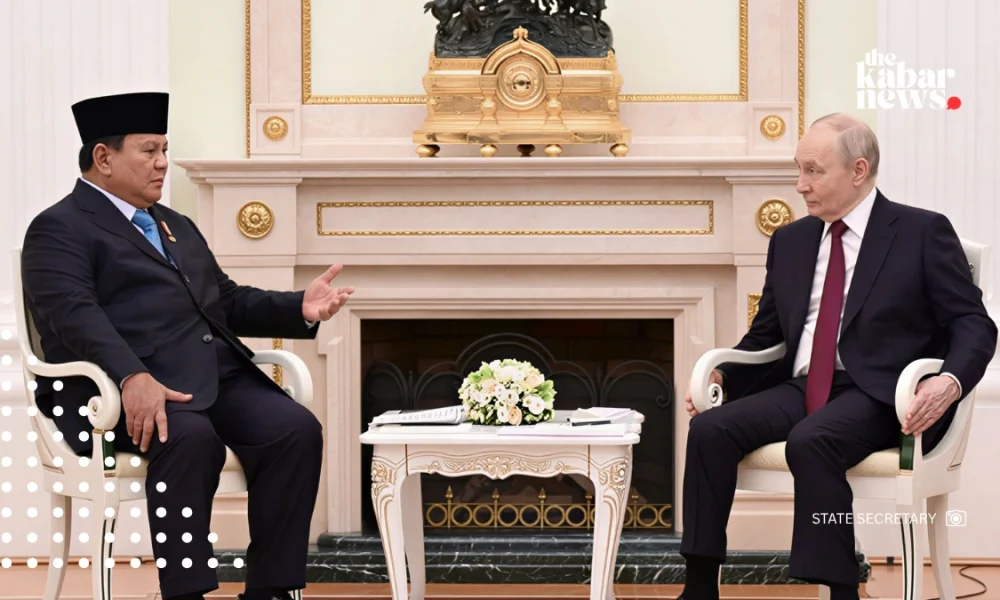 Prabowo thanks Putin for supporting Indonesia’s fast entry into BRICS