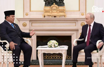 Prabowo thanks Putin for supporting Indonesia’s fast entry into BRICS