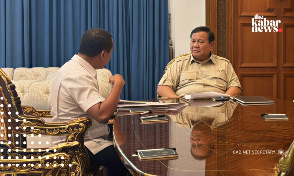 Prabowo urges quick action on mining activities in forest areas following permit review