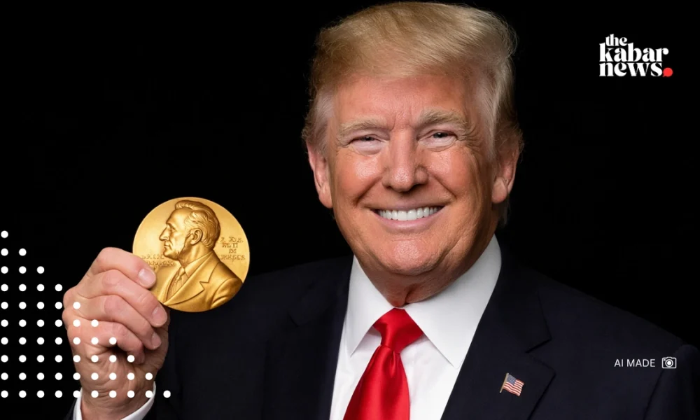 President Donald Trump claims he deserves Nobel Prize