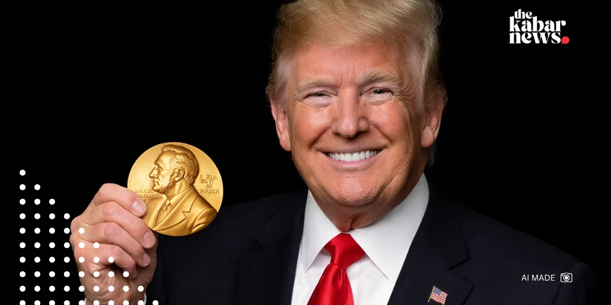President Donald Trump claims he deserves Nobel Prize
