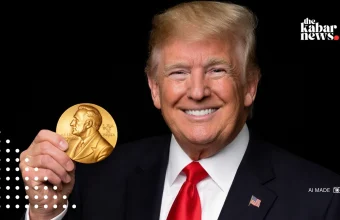 President Donald Trump claims he deserves Nobel Prize